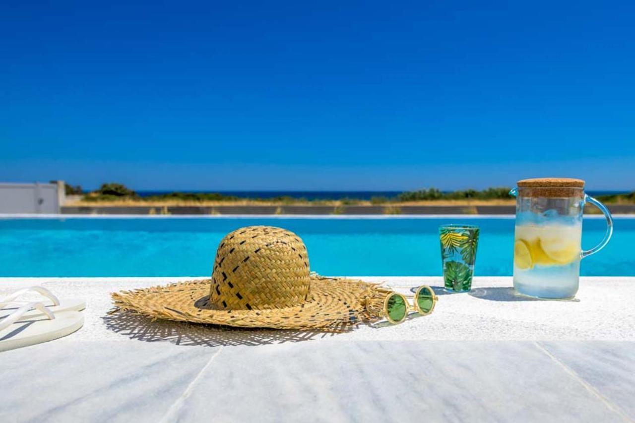 Villa Seashore Beachfront Lachaniá