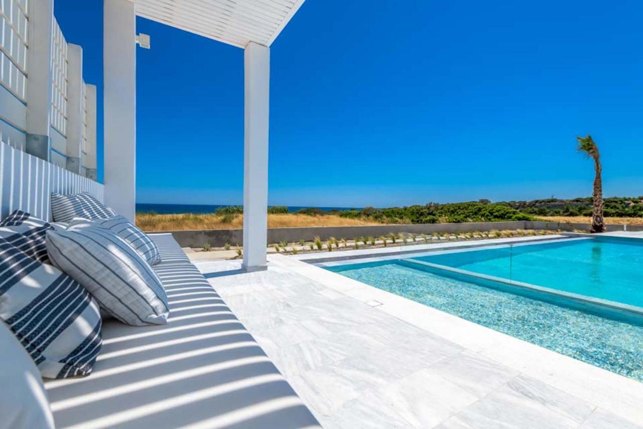 Seashore Beachfront Villa Lachaniá